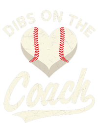 Dibs On The Coach Baseball Funny Baseball Coach Gifts Tie-Dye T-Shirt