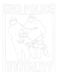 End Police Brutality Bumper Sticker