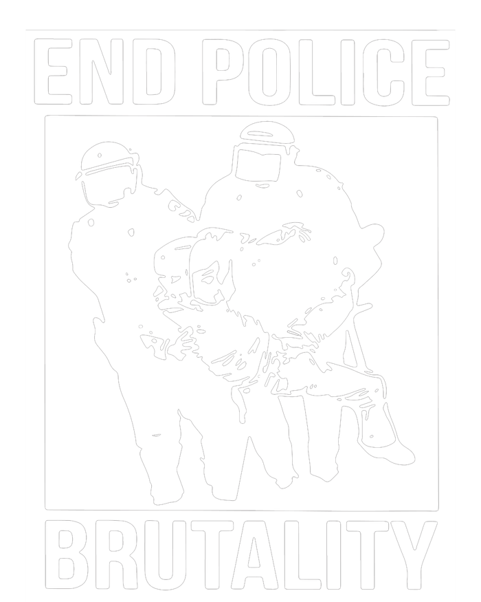 End Police Brutality Bumper Sticker