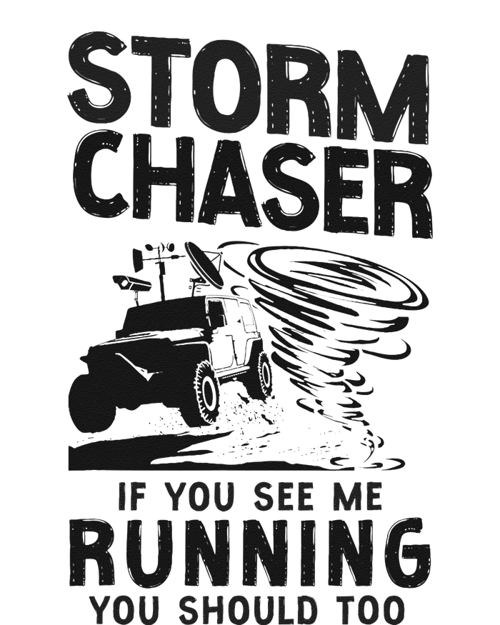 CStorm Chaser Hurricane Meteorology Tornado Storm Chaser If Tank Top