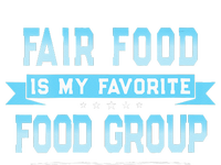 Womens Fair Food Is My Favorite Food Group State And County Fair Kids Tie-Dye T-Shirt