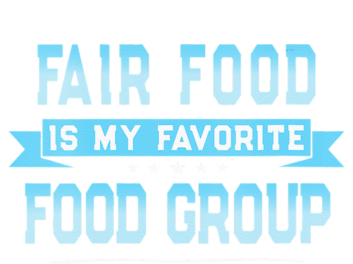 Womens Fair Food Is My Favorite Food Group State And County Fair Kids Tie-Dye T-Shirt