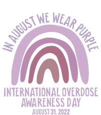 International Overdose Awareness Day In August We Wear Purple T-Shirt