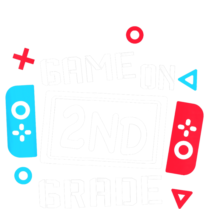 Video Game On 2nd Grade Cool Kids Team Second Back To School T-Shirt