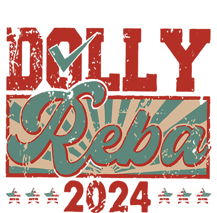 Dolly And Reba 2024 For President Dolly Reba Womens CVC Long Sleeve Shirt