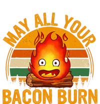 Vintage Retro May All Your Bacon Burn T-Shirt