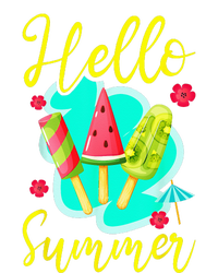 Ice Cream Popsicle Hello Summer Toddler T-Shirt