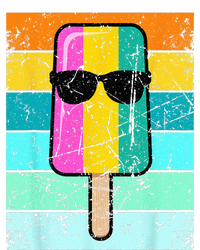 Summer Popsicle Funny Ice Cream Beach Pool Party T-Shirt