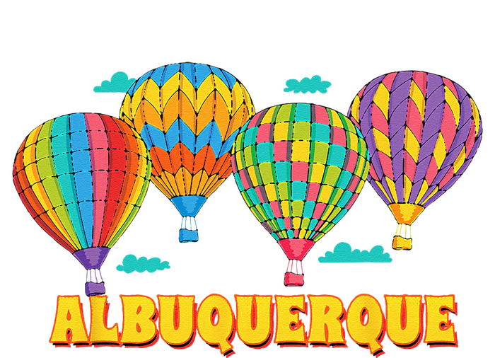 Albuquerque Balloon Festival New Mexico Fiesta Yupoong Adult 5-Panel Trucker Hat