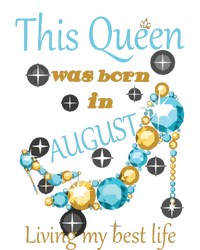 Womens This Queen Was Born In August Shirts Premium T-Shirt