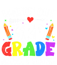 Funny Watch Out 3Rd Grade Here I Come Back To School Great Gift Kids Hoodie