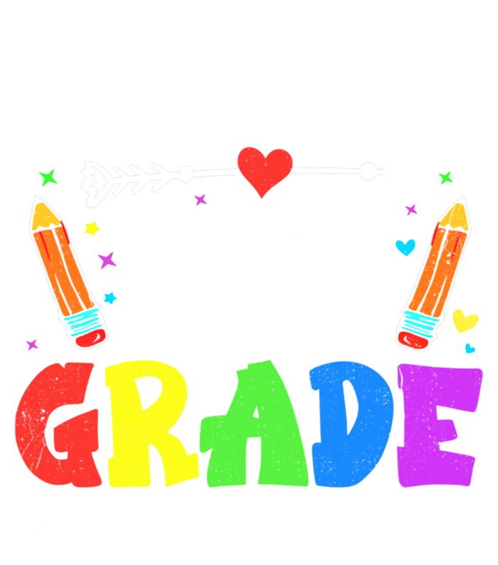 Funny Watch Out 3Rd Grade Here I Come Back To School Great Gift Kids Hoodie