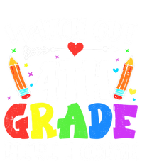 Funny Watch Out 4Th Grade Here I Come Back To School Funny Gift T-Shirt