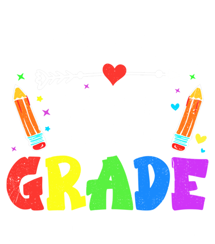 Funny Watch Out 4Th Grade Here I Come Back To School Funny Gift T-Shirt