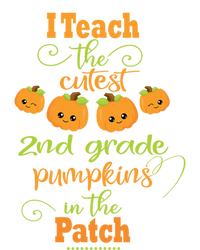 Halloween Cutest Pumpkins Funny Second Grade Teacher Gift Kids Hoodie