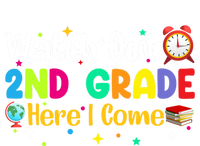 Watch Out 2Nd Grade Here I Come Second Grade Gift Kids Long Sleeve Shirt