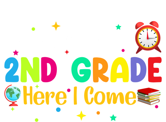 Watch Out 2Nd Grade Here I Come Second Grade Gift Kids Long Sleeve Shirt