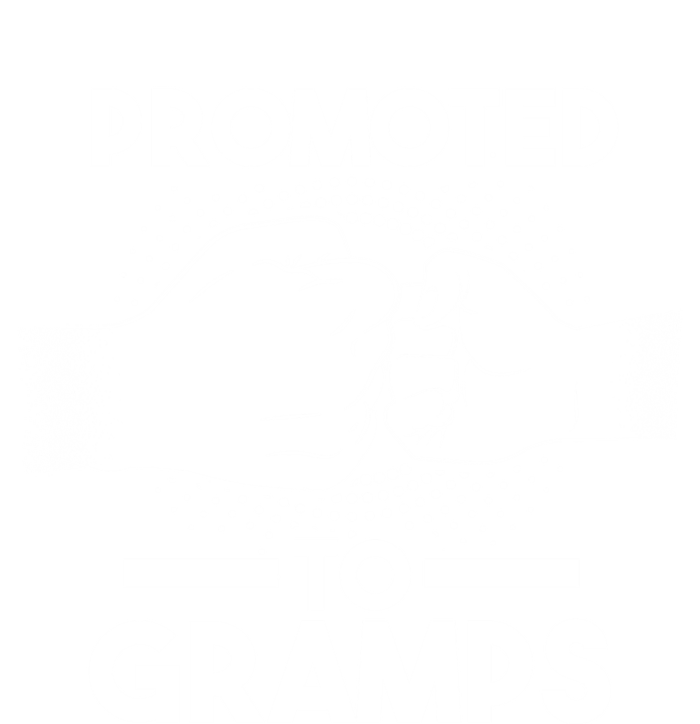 Promoted To Gramps Grandpa Cool Gift Sweatshirt Cinch Pack Bag