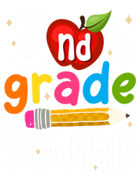 Team 2Nd Grade Squad First Day Of Second Grade Teacher Gift T-Shirt