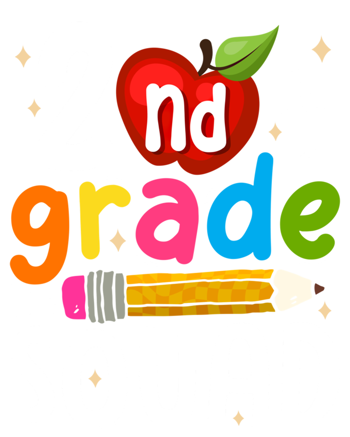 Team 2Nd Grade Squad First Day Of Second Grade Teacher Gift T-Shirt