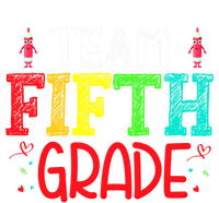 Team Fifth Grade Hello 5Th Grade Happy First Day Of School Meaningful Gift Short Acrylic Beanie