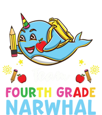 Team Fourth Grade Narwhal Cool Gift Toddler T-Shirt