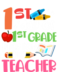 1St Day Of First Grade Pray For My Teacher 1St Grade Meaningful Gift Long Sleeve Shirt