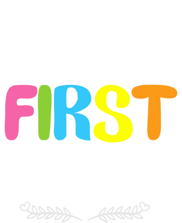 1St Grade Teacher Appreciation Love First Grade Gift T-Shirt