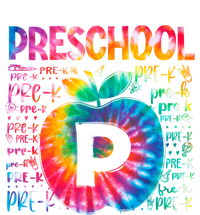 Team Preschool Typography Tie Dye Back To School Teacher Great Gift T-Shirt