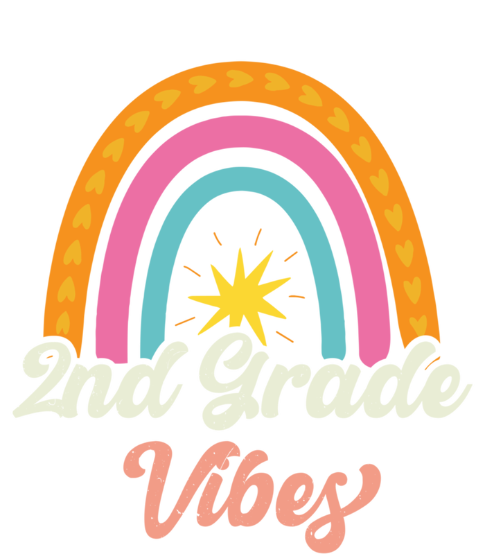 2Nd Grade Vibes 1St Day Of School Second Grade Team Gift Long Sleeve Shirt