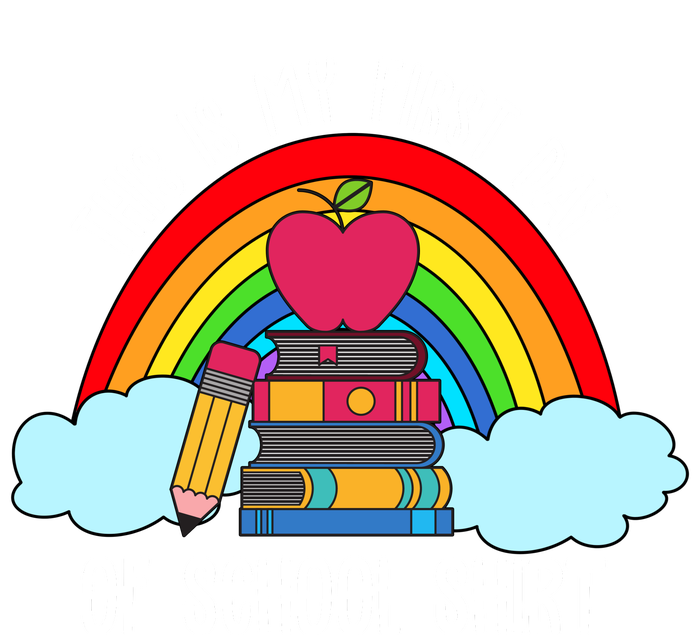 This Is My First Day Of School T-Shirt