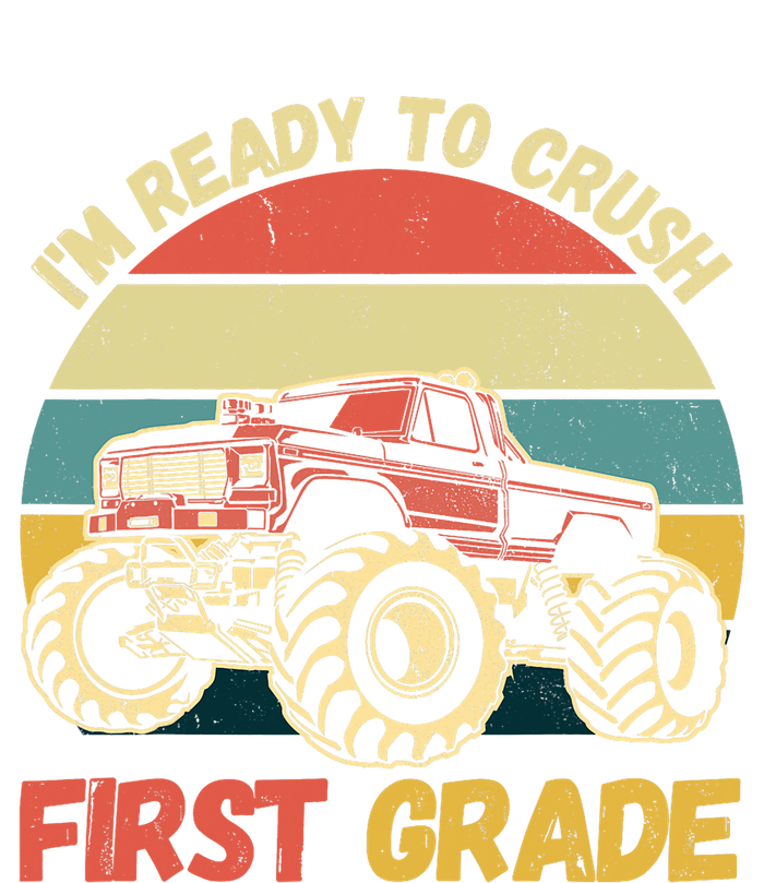 I`m Ready To Crush First Grade First Day Of First Grade Kids PosiCharge Competitor Tank