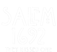 Salem 1692 They Missed One Cropped Pullover Crew