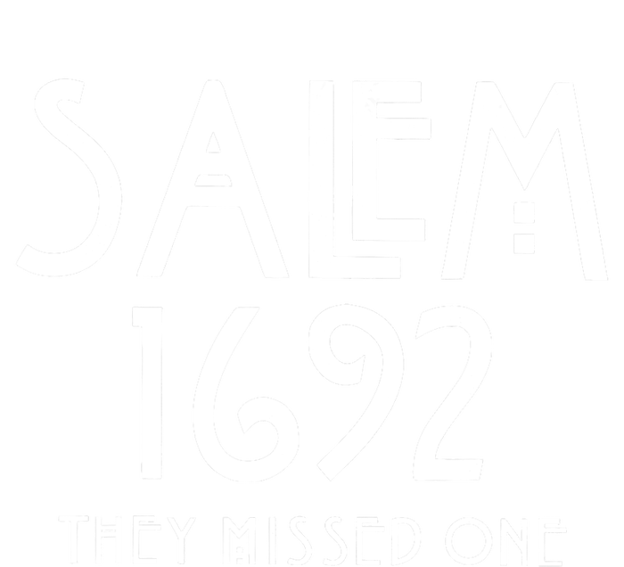 Salem 1692 They Missed One Cropped Pullover Crew