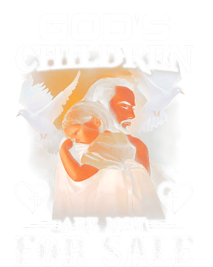 Gods Children Are Not For Sale Protect Children Premium Hoodie