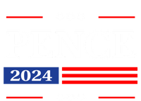 2024 Mike Pence President Full Zip Hoodie