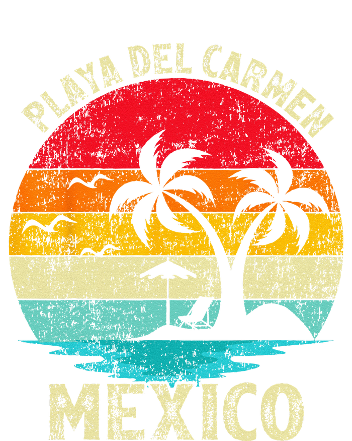 Family Vacation Vintage Retro Mexico Playa Del Carmen Beach Tote Bag