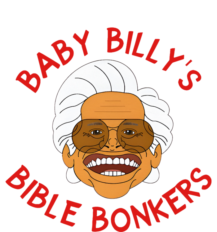 Baby Billys Bible Bonker V-Neck T-Shirt