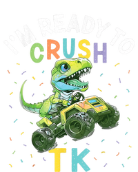 Im Ready To Crush TK Dinosaur Back To School TK Funny Tie-Dye Long Sleeve Shirt