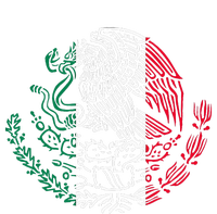 Mexican Eagle Mexico Flag T-Shirt