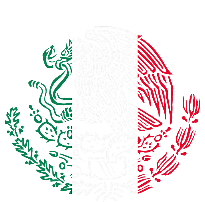 Mexican Eagle Mexico Flag T-Shirt