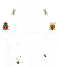 Funny Entomology Gift For Bug Lover I Am A Busy Entomologist Flexfit Unipanel Trucker Cap