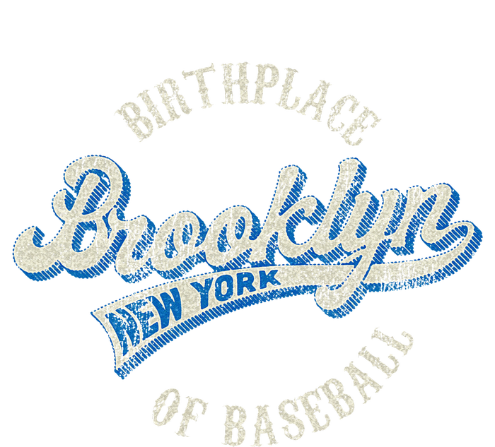 Baseball Vintage Style Brooklyn For Men & Women Kids Long Sleeve Shirt