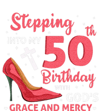 Stepping Into My 75th Birthday With Gods Grace & Mercy Canvas