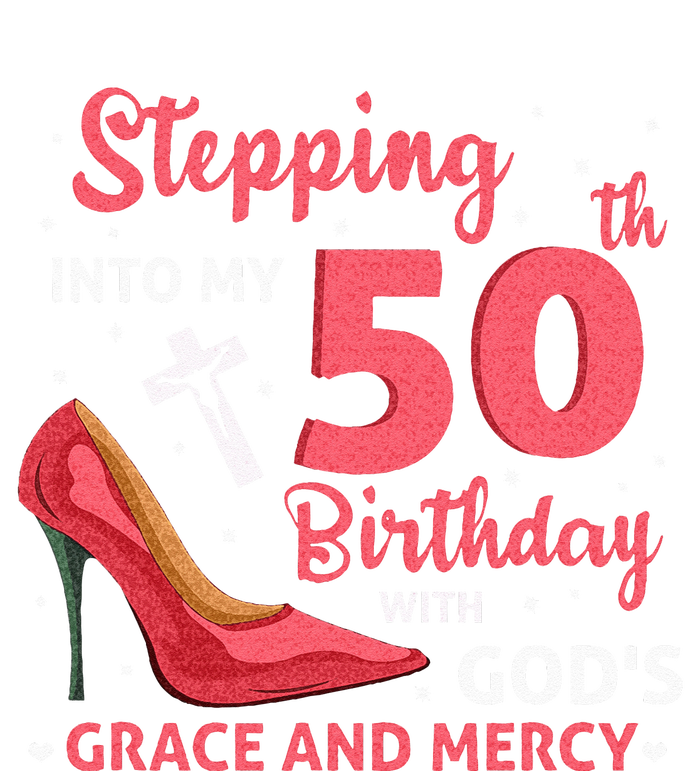 Stepping Into My 75th Birthday With Gods Grace & Mercy Canvas