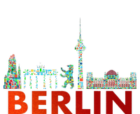 Berlin Design Berlin Bear I Love Berlin Poster