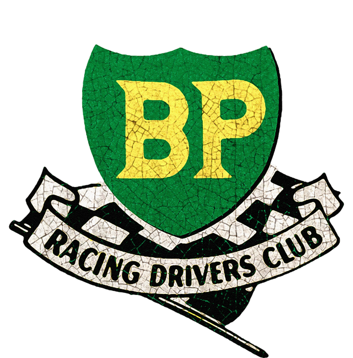 BP Racing Drivers Club Women's Crop Top Tee