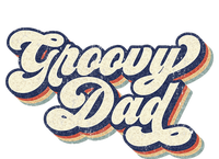 Groovy Dad Retro 70s Aesthetic Style Men T-Shirt