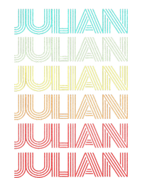 First Name JULIAN Boy Retro Personalized Girl Birthday Son Tank Top