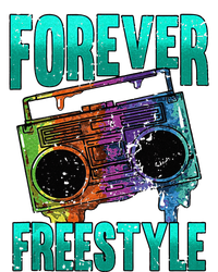 Forever Freestyle Hip Hop Old School Boombox Sustainable Beanie